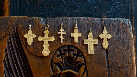 Byzantine Crosses, Orthodox Crosses, Russian .